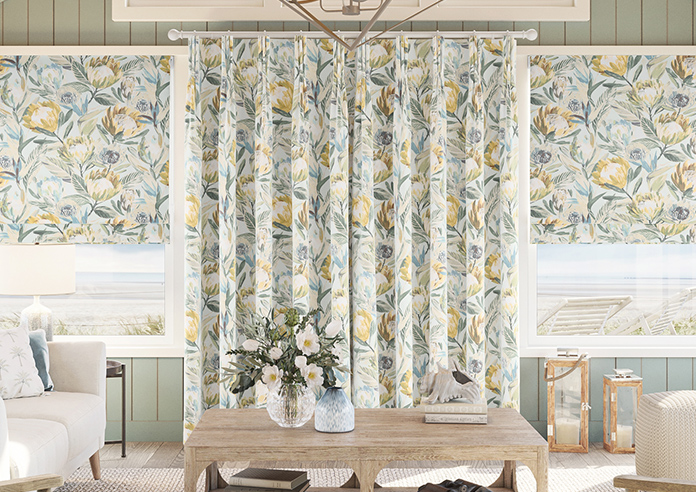 Ophelia, Mustard - Made to Measure Curtains - Image 7